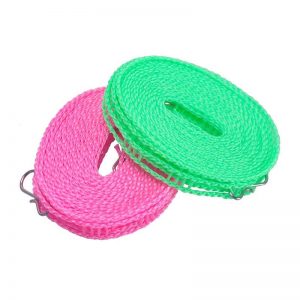 Clothesline Cloth Drying Rope sabmall antislip windproof 05 meter set of 2